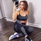 Yoga vest set sports suit